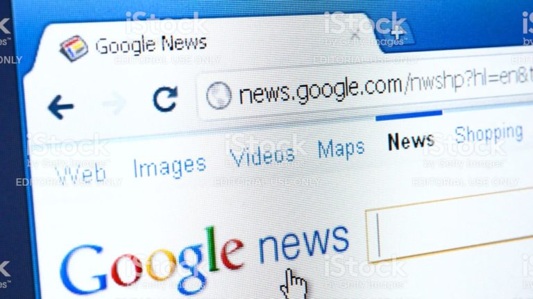 О ранжировании контента в Google News